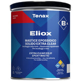Tenax Eliox Extra Clear Epoxy Mastic Kit (A + B) — 2.25 kg