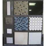 Tenax Fixtop and Fixdeck Epoxy Parts for Stone and Porcelain Bonding - close-up detail