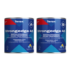 Tenax StrongEdge 45 A&B 1.5kg Transparent Knife-Grade Epoxy