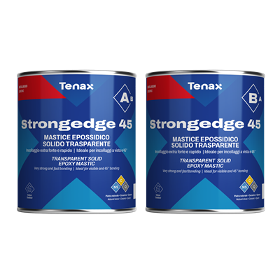 Tenax StrongEdge 45 A&B 1.5kg Transparent Knife-Grade Epoxy