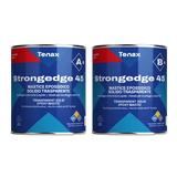 Tenax StrongEdge 45 A&B Knife-Grade Clear Epoxy for Stone  High Strength, Polishable, VOC Compliant
