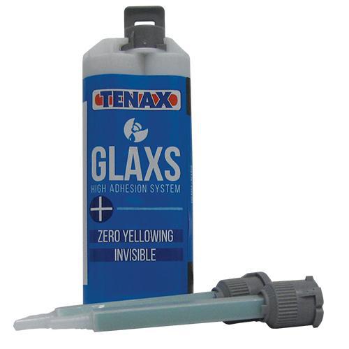 Tenax Glaxs Ultra Fast Transparent Chip Repair 50 ML - close-up detail