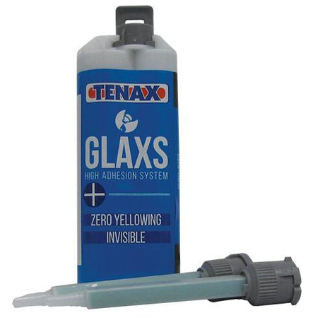 Tenax Glaxs Ultra Fast Transparent Chip Repair 50 ML - close-up detail