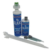 Tenax Glaxs Ultra Fast Transparent Chip Repair 50 ML - in use
