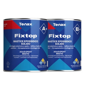 Tenax Fixtop A&B 1+1 Liter Two-Part Stone Epoxy Adhesive