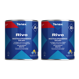 Tenax Rivo A&B Knife-Grade Epoxy for Stone High Strength, Indoor/Outdoor, VOC Compliant