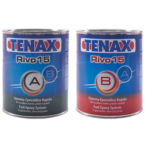 Tenax Rivo A&B Knife-Grade Epoxy for Stone High Strength, Indoor/Outdoor, VOC Compliant