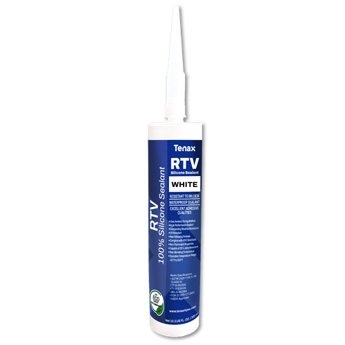 Tenax RTV Silicone Sealant 305 ML  Professional Grade - in use