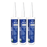 Tenax RTV Silicone Sealant 305 ML  Professional Grade - packaging