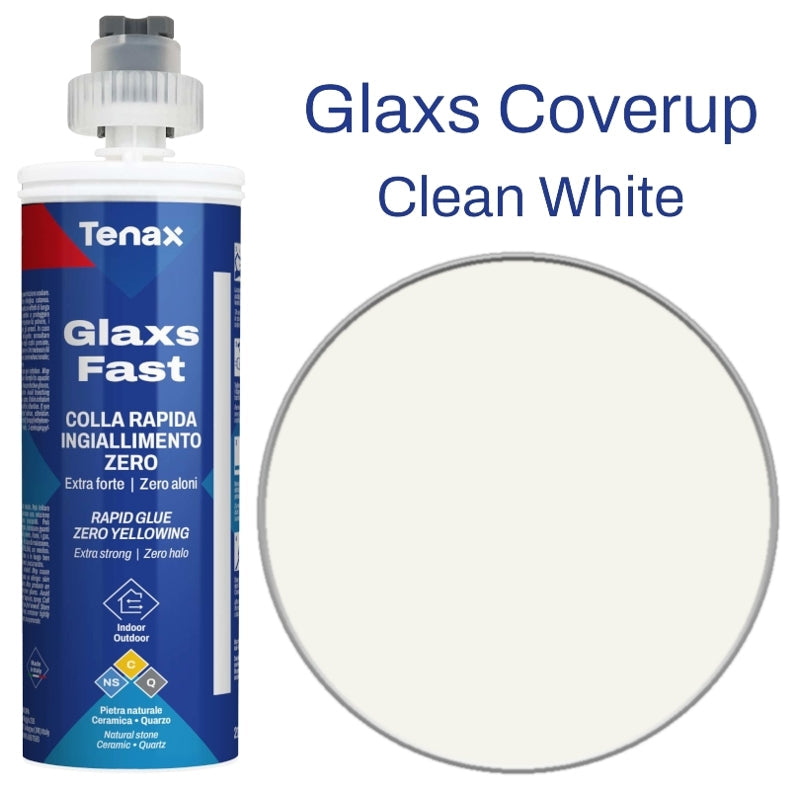 Glaxs Sulzer Absolute Black Tenax - Clean White