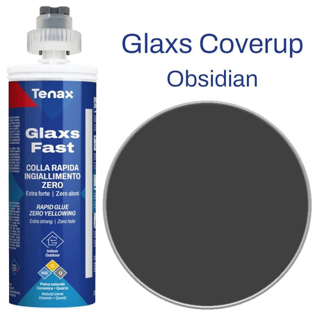 Glaxs Sulzer Absolute Black Tenax - Obsidian