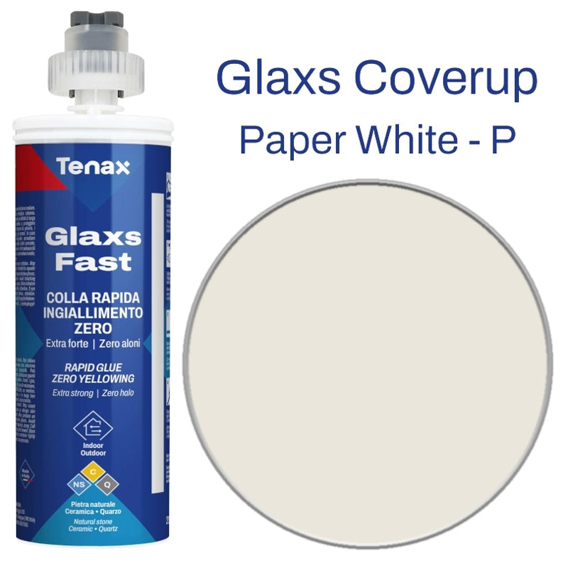 Glaxs Sulzer Absolute Black Tenax - Paper White