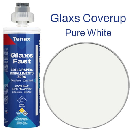 Glaxs Sulzer Absolute Black Tenax - Pure White