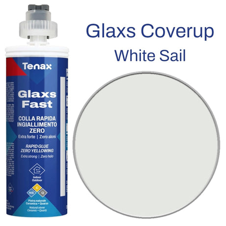 Glaxs Sulzer Absolute Black Tenax - White Sail