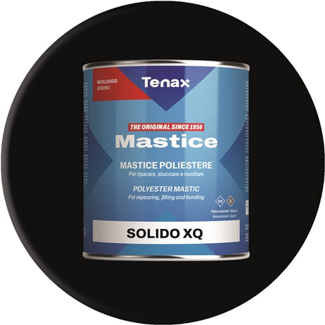 Tenax Solido XQ Quartz  Professional Grade - side view