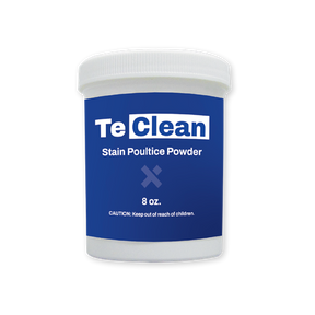 Tenax TeClean Stain Remover 8 Oz for Stone Surface Restoration