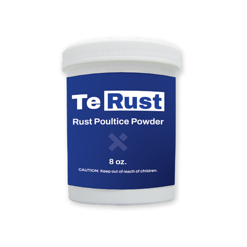 Tenax TeRust Rust Remover Powder for Natural Stone Surfaces