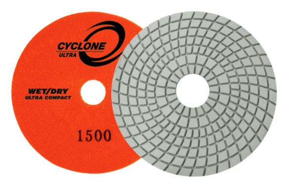 Cyclone 4'' Ultra Wet/Dry Polishing Pad