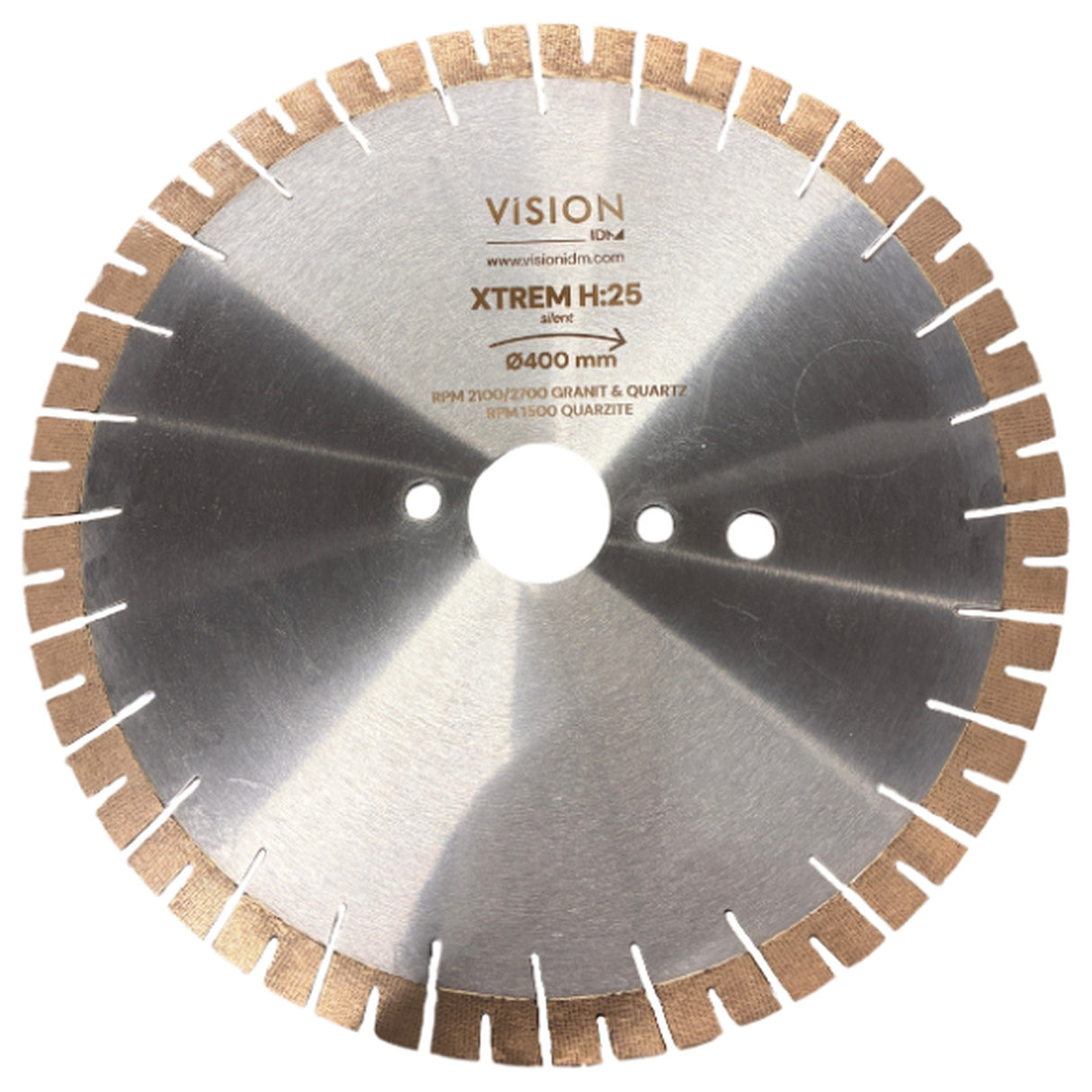 Vision IDM 18" Xtreme Slim H:20 Blade for Quartzite