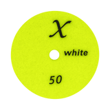 X Wet Polishing Pad with White Resin (XW-Series)