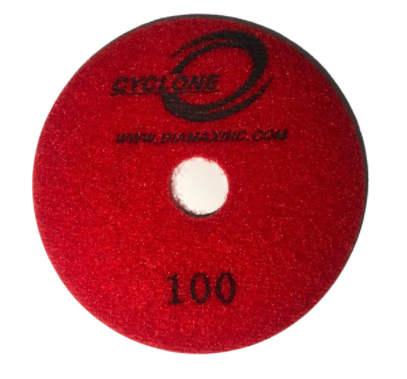 Cyclone 4" STS Polishing Pad