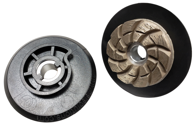 NSI Solutions SL3® 2" Cup Wheel - Dynamic Stone Tools