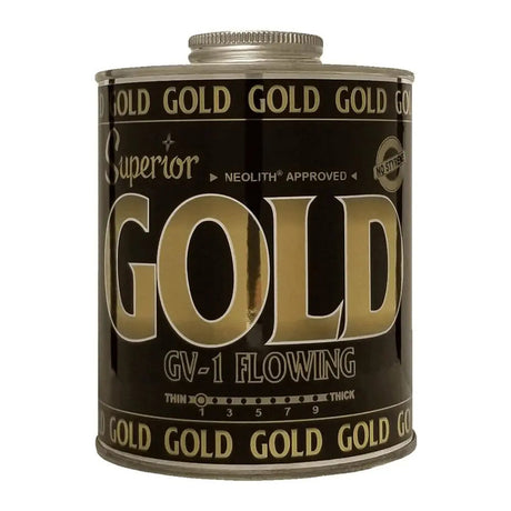 Superior GOLD GV-1 Flowing Adhesive — Quart