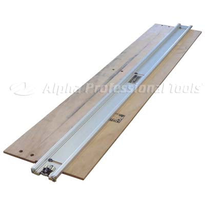 Alpha Professional Tools Spike Ruler 1 Meter for Stone Fabrication - close-up detail
