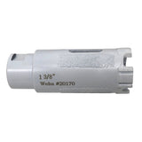 White Lion 1 3/8" Dry Core bit Quartzite, Quartz, Granite
