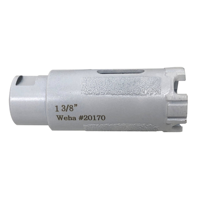 White Lion 1 3/8" Dry Core bit Quartzite, Quartz, Granite