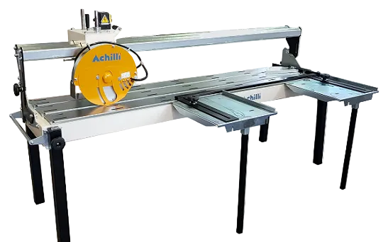 Achilli ANR 130 Bench Tile Saw-Cutting length up to 52" for Granite, Marble, Stone, Porcelain, Ceramic, Glass