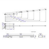 Aardwolf FB3-5380 Forklift Boom