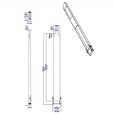 Aardwolf FES-2000 Fork Extensions (Standard)