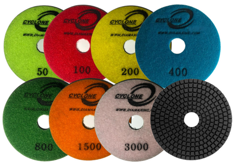 CYCLONE R SERIES POLISHING PAD