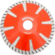 Ocean Diamond Mustang Contour Turbo Blades for Granite Sink Cutouts