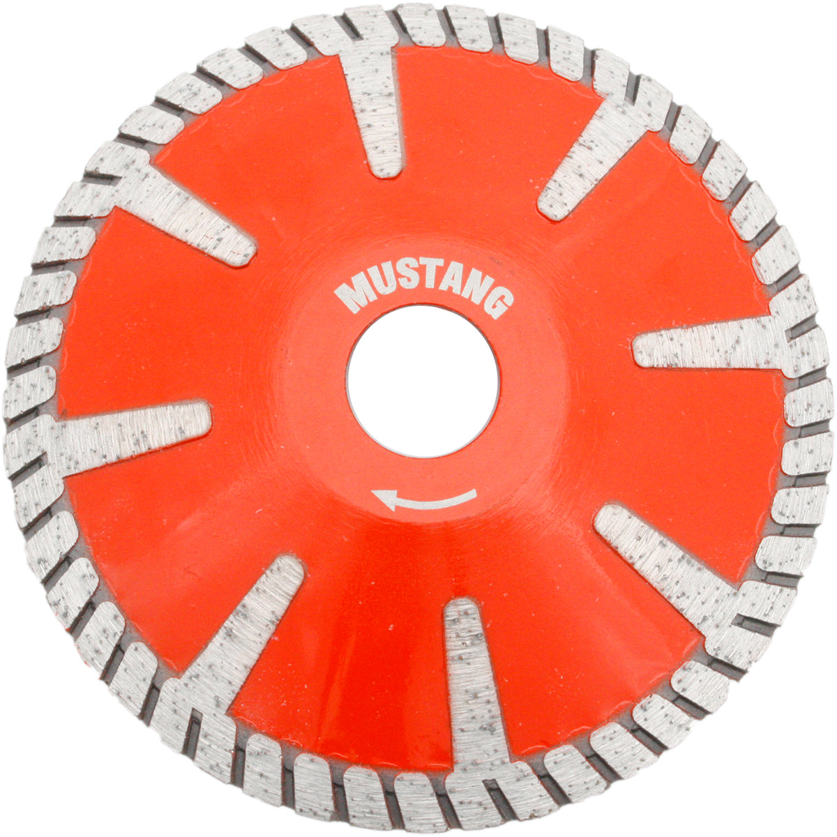 MUSTANG Contour Turbo Blades