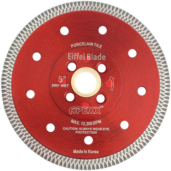 APEXX EIFFEL Porcelain/UCS Blades