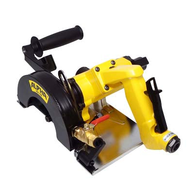 Alpha PSC-150 6" Pneumatic Stone Cutter for Industrial Applications