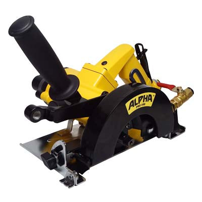 Alpha PSC-150 6" Pneumatic Stone Cutter for Industrial Applications