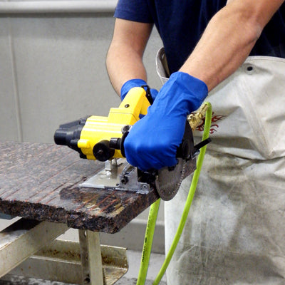 Alpha PSC-150 6" Pneumatic Stone Cutter for Industrial Applications