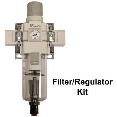 Filter/Regulator Manifold System Protects Pneumatic Tools From Contaminants