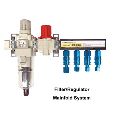 Filter/Regulator Manifold System Protects Pneumatic Tools From Contaminants