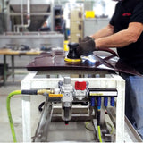 Filter/Regulator Manifold System Protects Pneumatic Tools From Contaminants