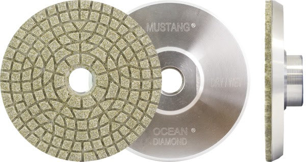 MUSTANG Resin-Bond Cup Wheels