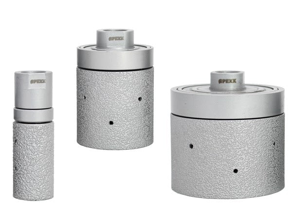 APEXX Brazed Sink Drums with Top Bearing