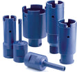 Ocean Diamond APEXX Segmented Wet Core Bits for Stone Drilling