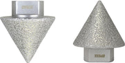 Ocean Diamond APEXX Brazed Diamond Cone for CNC Stone Routing