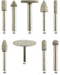 Ocean Diamond APEXX Brazed Dremel Bits for Stone Detail Work
