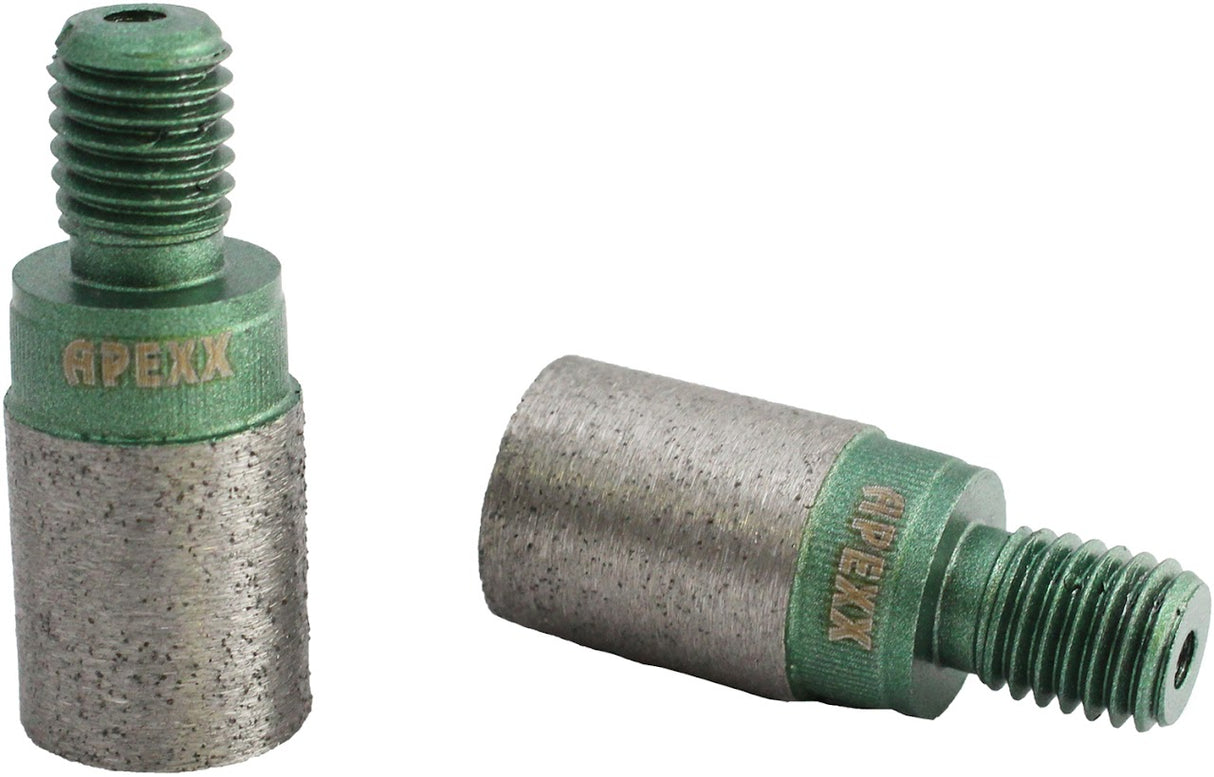 APEXX Green Reverse-Thread Incremental Cutting Bit