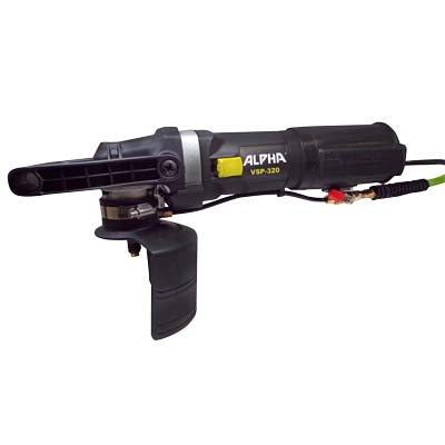 Alpha VSP-320 Variable Speed Wet Polisher - in use